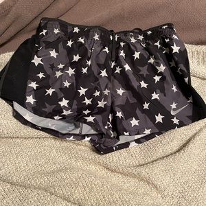 Nike running shorts